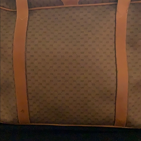 Vintage Gucci Suitcase.  Gold plated hardware. - Picture 3 of 16